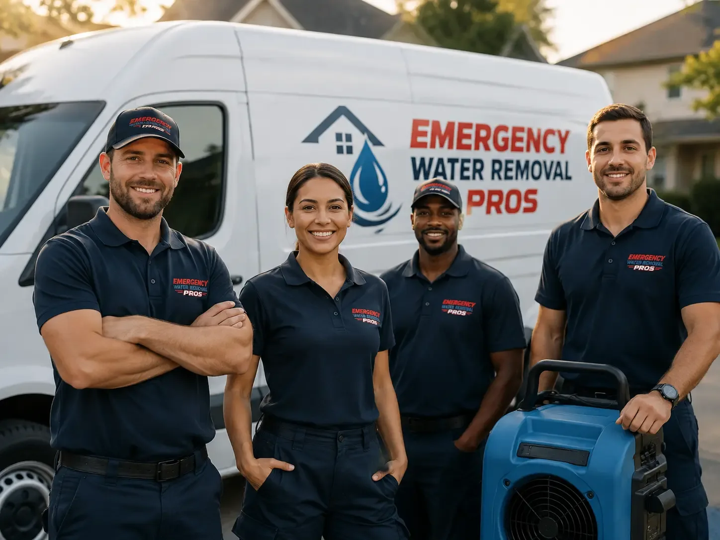 Emergency Water Removal company in Delmar, MD